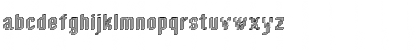 Rough44 Becker Regular Font Rough44 Becker Regular Font