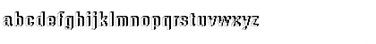 Rough56 Becker Regular Font Rough56 Becker Regular Font
