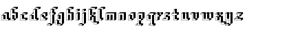 Rough75 Becker Regular Font