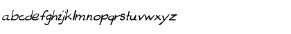 CoreysHand Italic Font CoreysHand Italic Font