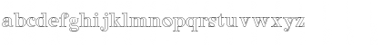 Rubino Serif Outline Regular Font
