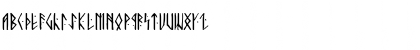 Runic AltNo Regular Font Runic AltNo Regular Font
