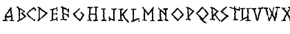 RunishMK Regular Font