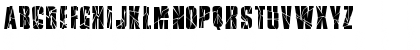 RupturedSans Regular Font RupturedSans Regular Font