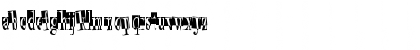 RusticRetroHeaders Regular Font RusticRetroHeaders Regular Font