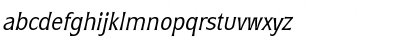 RyndersLight Italic Font
