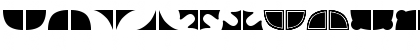 Corner Table Regular Font Corner Table Regular Font