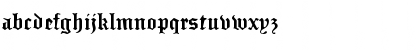 SabbathBlackHeavy Regular Font