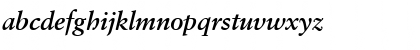 Sabon RomanOsF Bold Italic Font