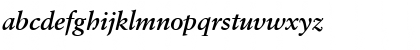 SabonOldstyleFigures BoldItalic Font