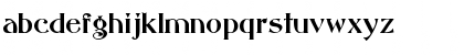 Saccule Normal Font
