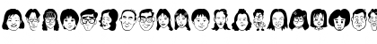 SakabePeople07 Regular Font SakabePeople07 Regular Font