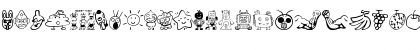 SakabeThings01 Regular Font SakabeThings01 Regular Font