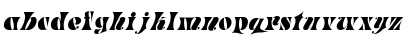 Sally Oblique Font Sally Oblique Font