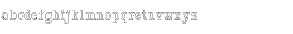 Saloon Girl Fill Lines Regular Font Saloon Girl Fill Lines Regular Font