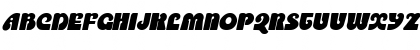 SaltireCaps Oblique Font SaltireCaps Oblique Font