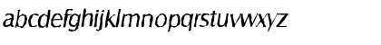 SalzburgRandom Italic Font SalzburgRandom Italic Font