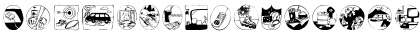 Sammelsuriart Regular Font Sammelsuriart Regular Font