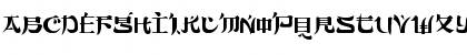SamuraiSword Regular Font SamuraiSword Regular Font