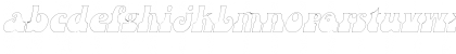SandCastlesOutline Oblique Font SandCastlesOutline Oblique Font