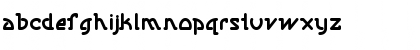 SanitaryDemi Regular Font
