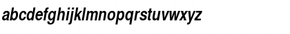 SansCond Bold Italic Font SansCond Bold Italic Font