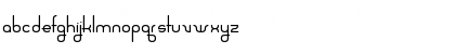 Sanserifing Regular Font Sanserifing Regular Font