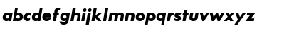 SansSerifBldFLF-Italic Regular Font