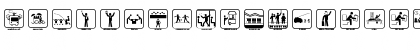 SANTIAGO ICONO Regular Font SANTIAGO ICONO Regular Font