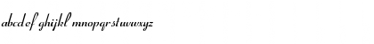 Coronet-SemiBold-Italic Regular Font