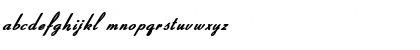 CoronetSSK BoldItalic Font