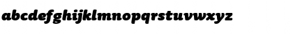 Sauna-BlackItalic Regular Font Sauna-BlackItalic Regular Font