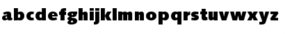 SaxonySerial-Heavy Regular Font