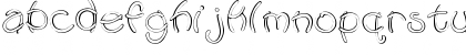 SBC Pool Noodle Outline Regular Font