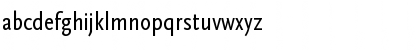 ScalaSans RegularCn Font ScalaSans RegularCn Font
