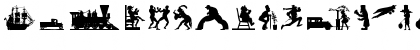 Scherenschnitte Regular Font Scherenschnitte Regular Font