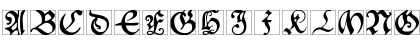 SchoenspergerCaps Regular Font SchoenspergerCaps Regular Font