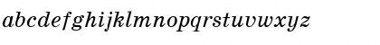 SchoolBookC Italic Font SchoolBookC Italic Font