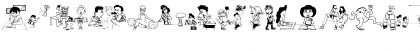 SchoolStuff Regular Font SchoolStuff Regular Font