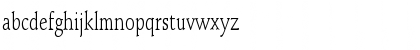 Schroeder Condensed Normal Font