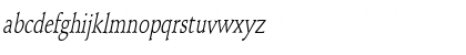 SchroederCondensed Italic Font