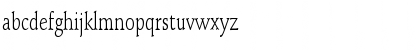 SchroederCondensed Normal Font