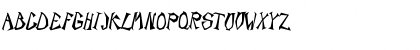 ScorpionCondensed Black Font