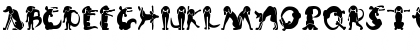 Scrap Cat n Dog Regular Font