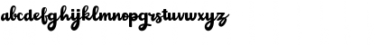 Choko Milky Regular Font Choko Milky Regular Font