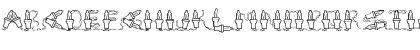 Scrap Lights Regular Font Scrap Lights Regular Font