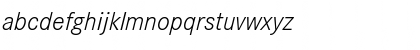 Corporate S BQ Light Italic Font