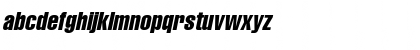 CorporateCompressed Italic Font