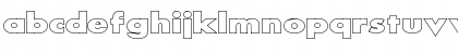 Scream outlined Regular Font Scream outlined Regular Font