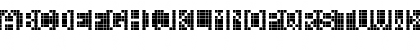 Screwtop Negative Regular Font